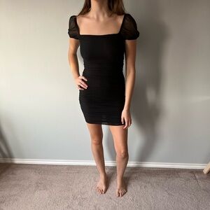 Princess Polly Black Mini Dress
